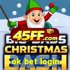 ok bet login